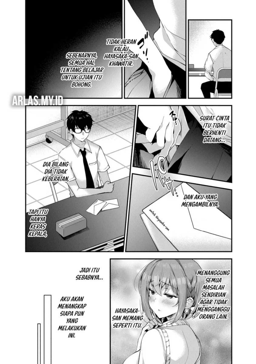 Watashi Nibanme no Kanojo de Ii kara Chapter 04.1 Gambar 15