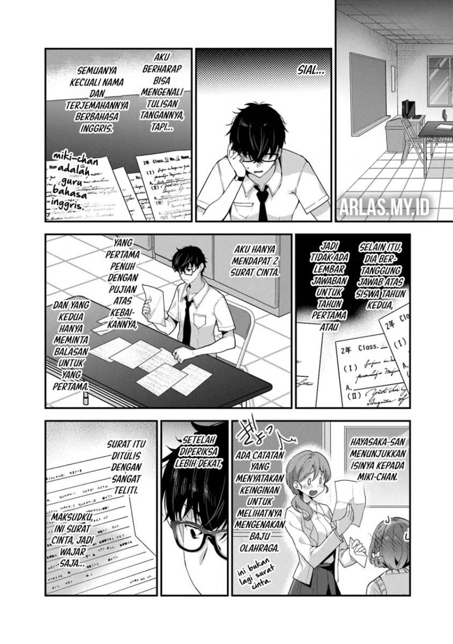 Watashi Nibanme no Kanojo de Ii kara Chapter 04.1 Gambar 19