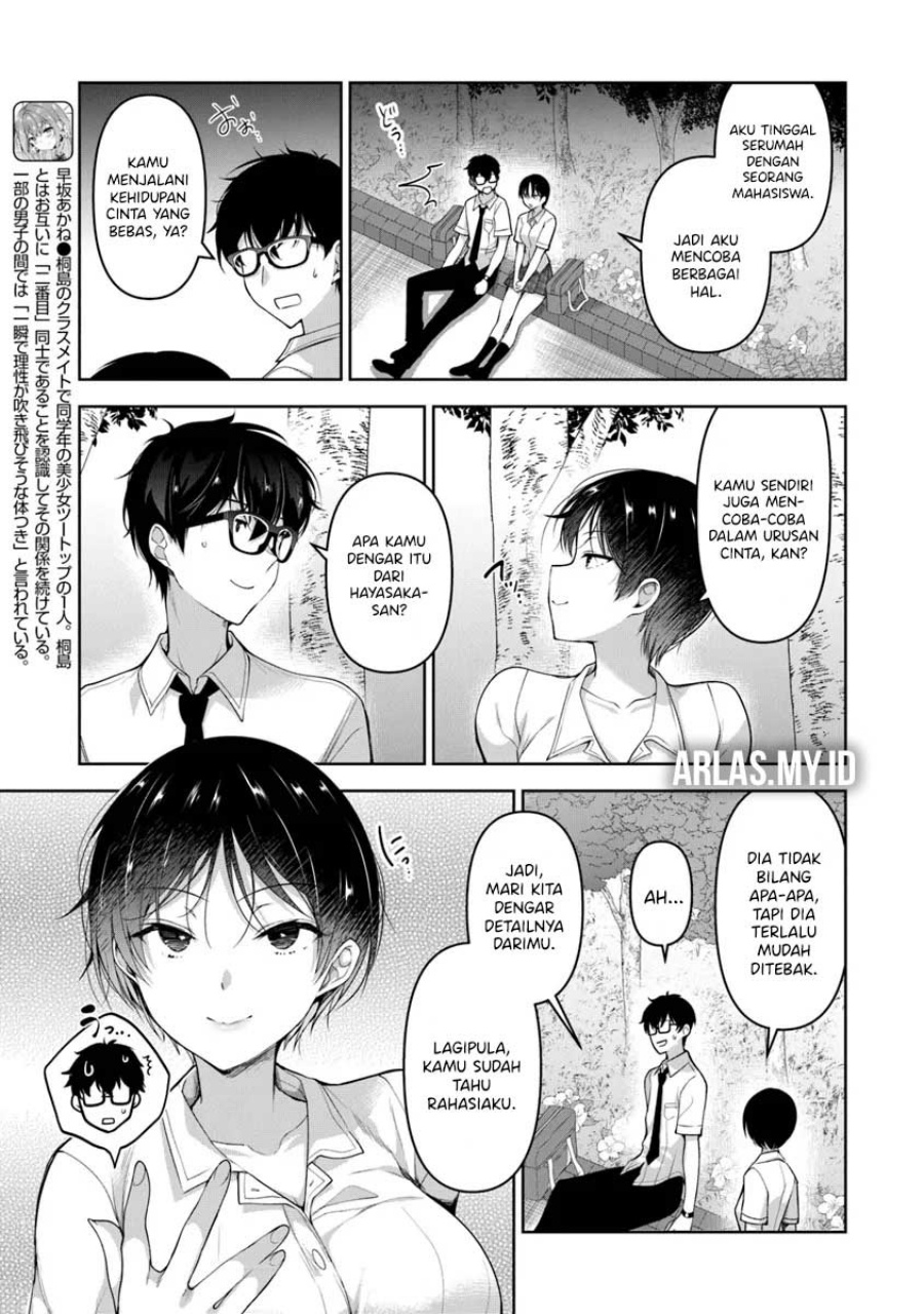 Watashi Nibanme no Kanojo de Ii kara Chapter 05.1 Gambar 4