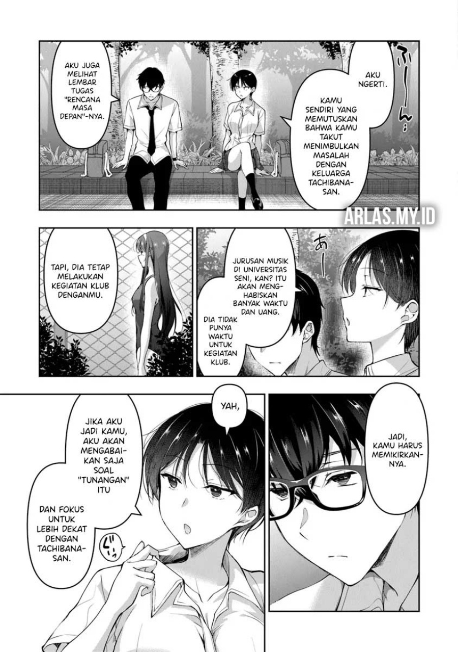Watashi Nibanme no Kanojo de Ii kara Chapter 05.1 Gambar 6