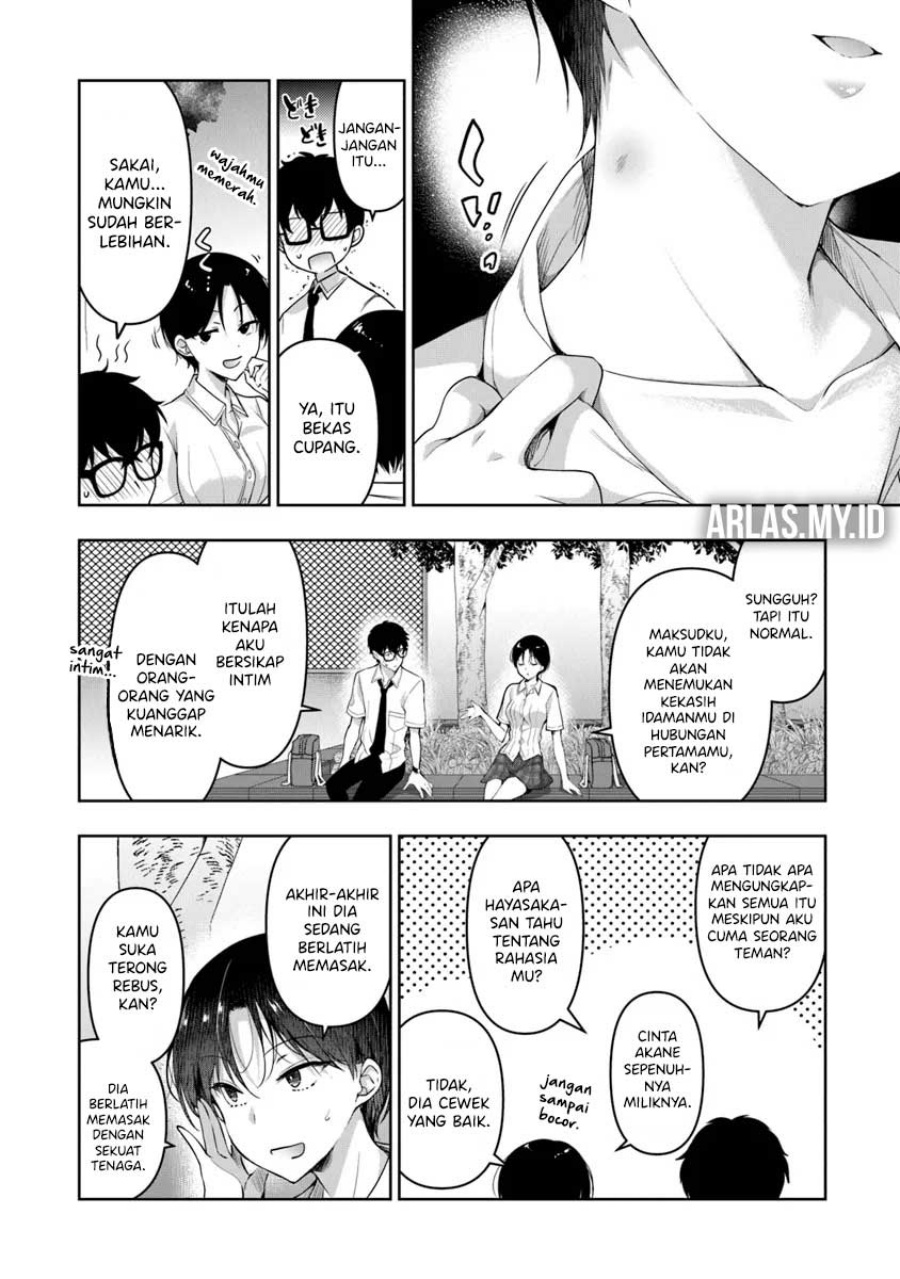 Watashi Nibanme no Kanojo de Ii kara Chapter 05.1 Gambar 7