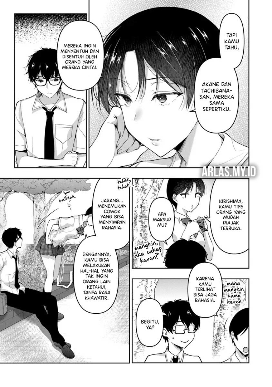 Watashi Nibanme no Kanojo de Ii kara Chapter 05.1 Gambar 8