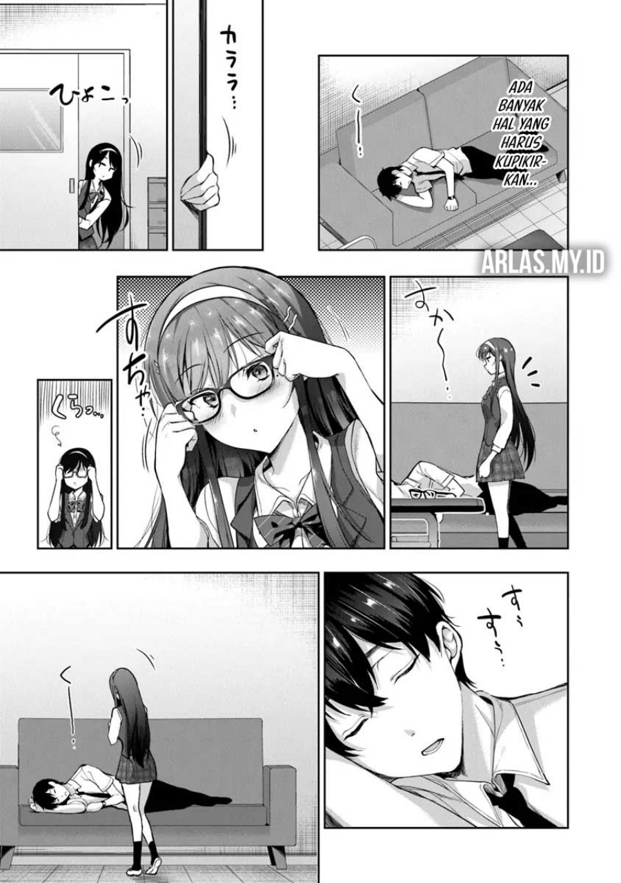 Watashi Nibanme no Kanojo de Ii kara Chapter 05.1 Gambar 10