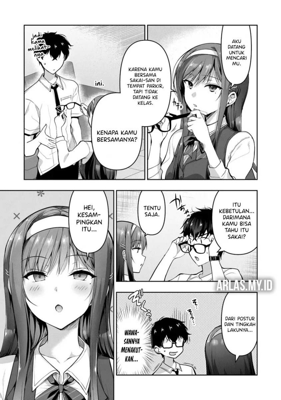 Watashi Nibanme no Kanojo de Ii kara Chapter 05.1 Gambar 12