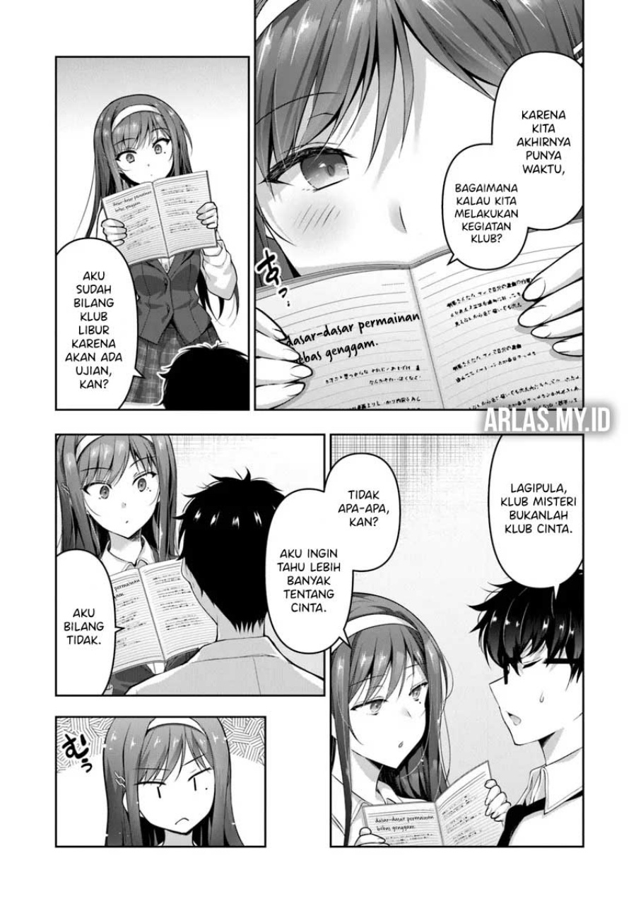 Watashi Nibanme no Kanojo de Ii kara Chapter 05.1 Gambar 13