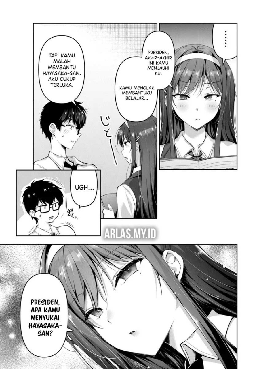 Watashi Nibanme no Kanojo de Ii kara Chapter 05.1 Gambar 14