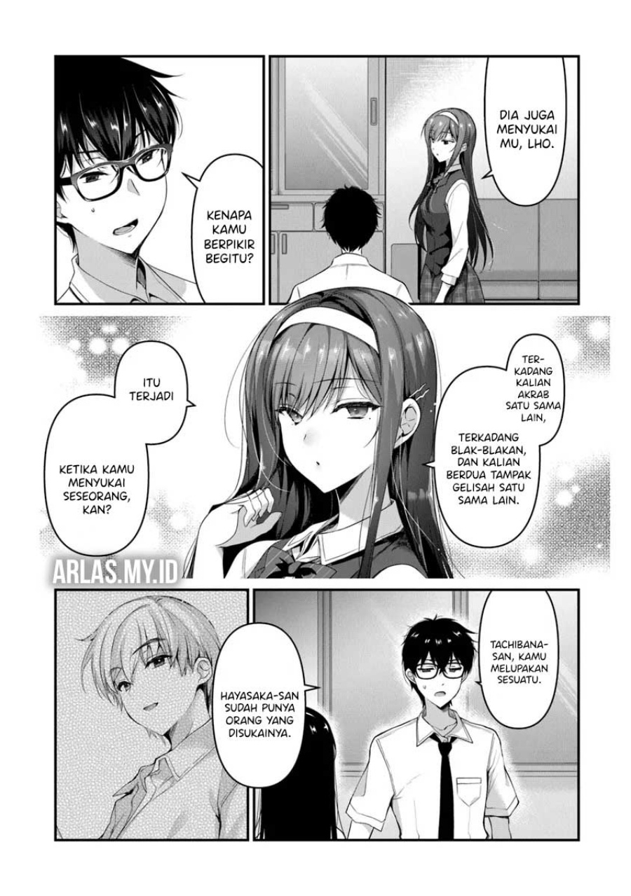 Watashi Nibanme no Kanojo de Ii kara Chapter 05.1 Gambar 15