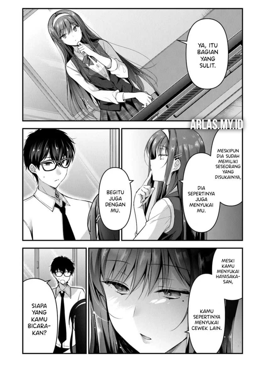 Watashi Nibanme no Kanojo de Ii kara Chapter 05.1 Gambar 16