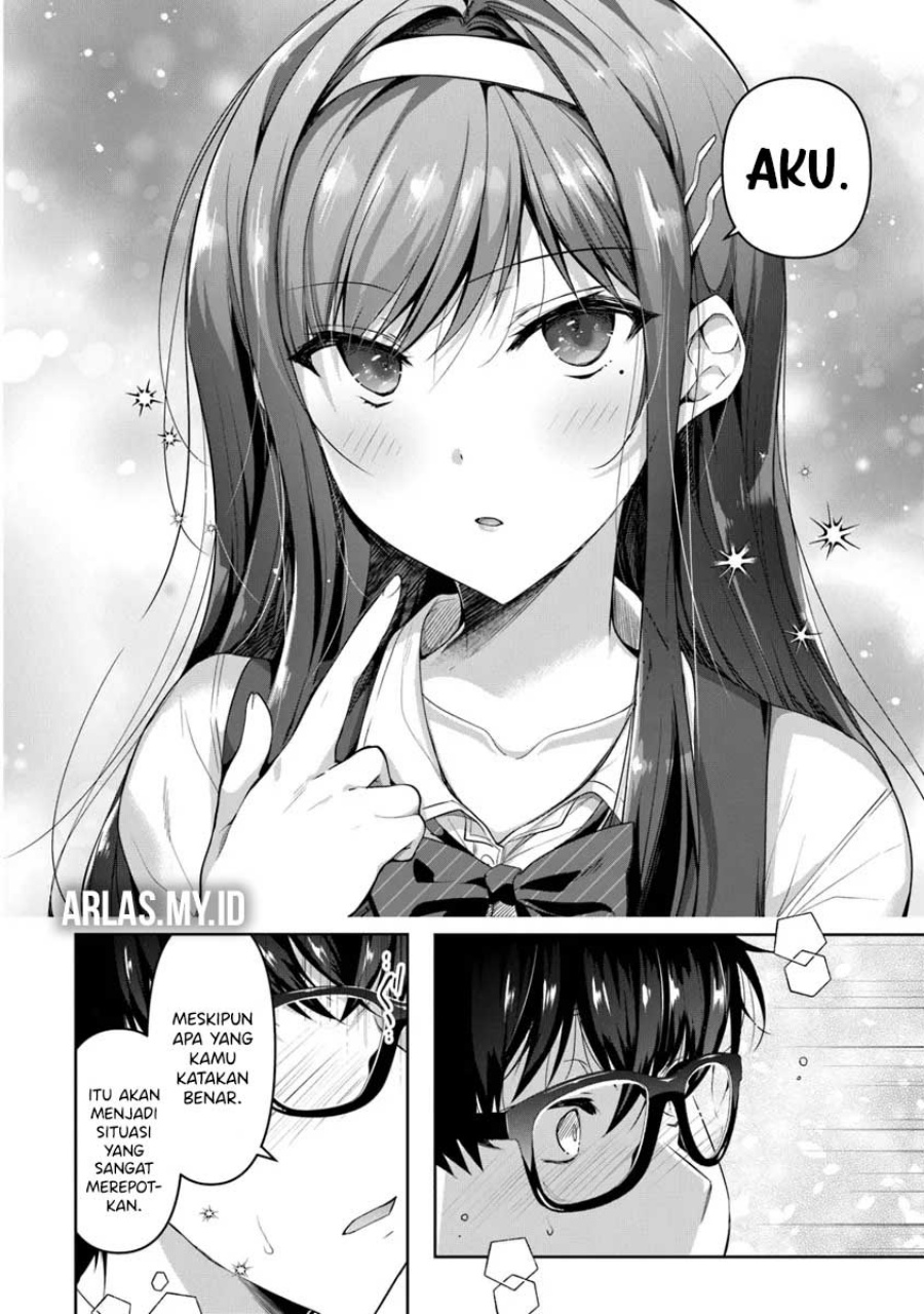 Watashi Nibanme no Kanojo de Ii kara Chapter 05.1 Gambar 17