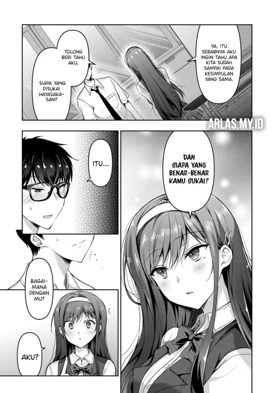 Watashi Nibanme no Kanojo de Ii kara Chapter 05.1 Gambar 18