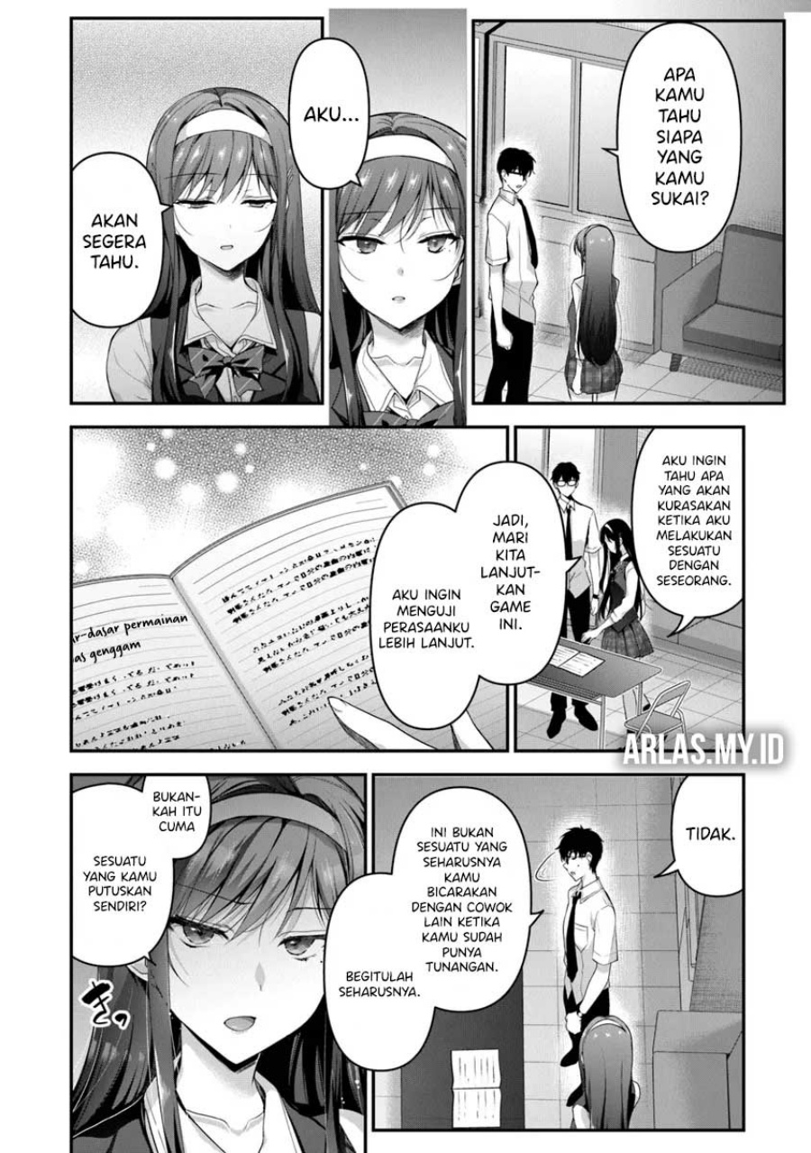 Watashi Nibanme no Kanojo de Ii kara Chapter 05.1 Gambar 19