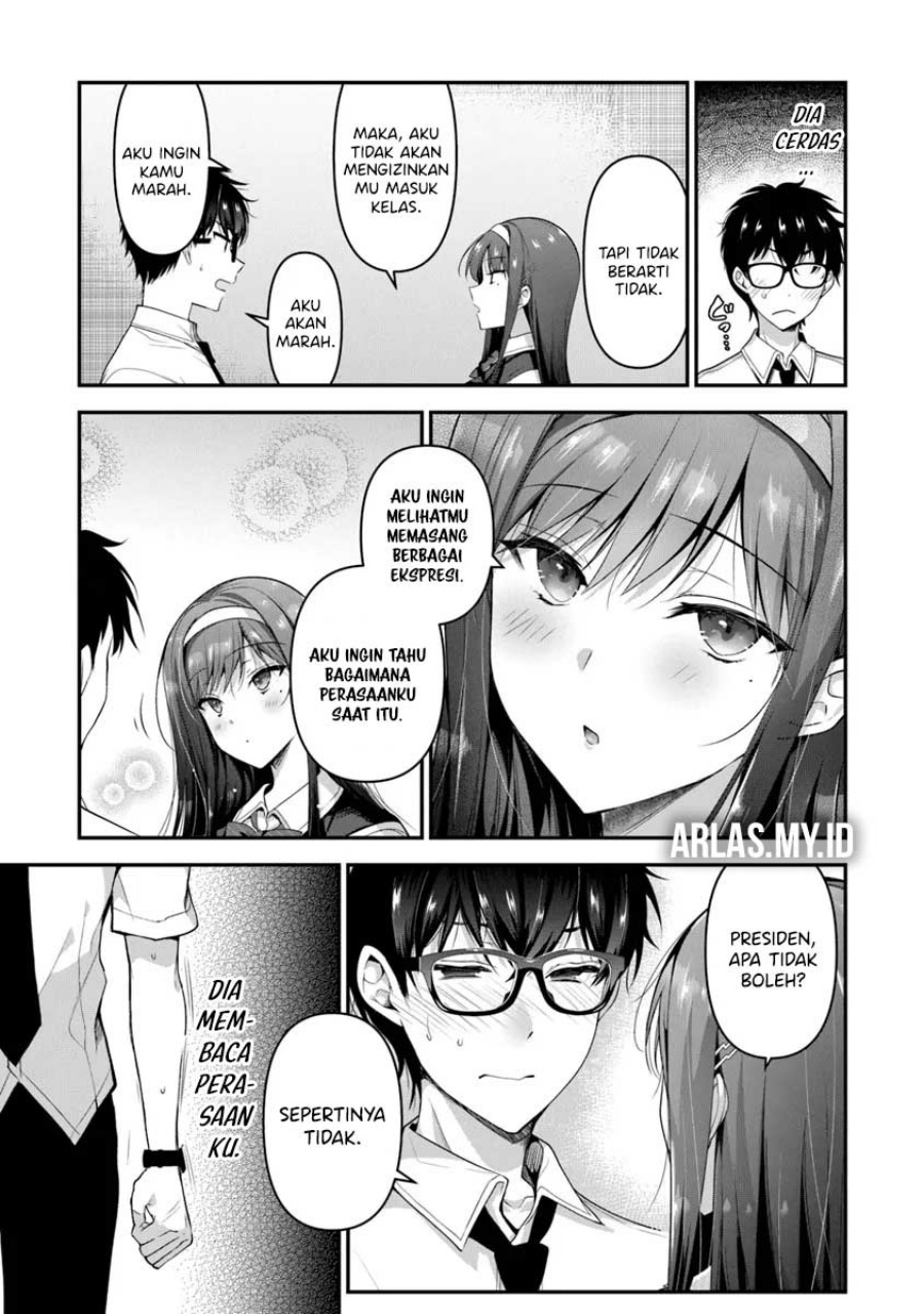 Watashi Nibanme no Kanojo de Ii kara Chapter 05.1 Gambar 20