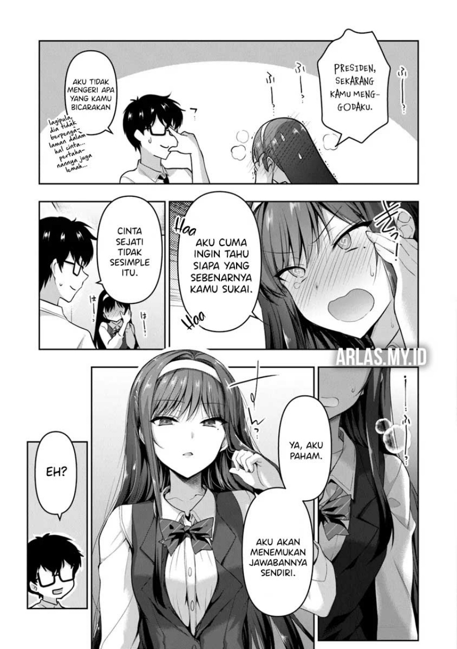 Watashi Nibanme no Kanojo de Ii kara Chapter 05.1 Gambar 22