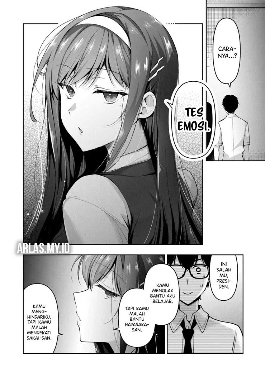 Watashi Nibanme no Kanojo de Ii kara Chapter 05.1 Gambar 23