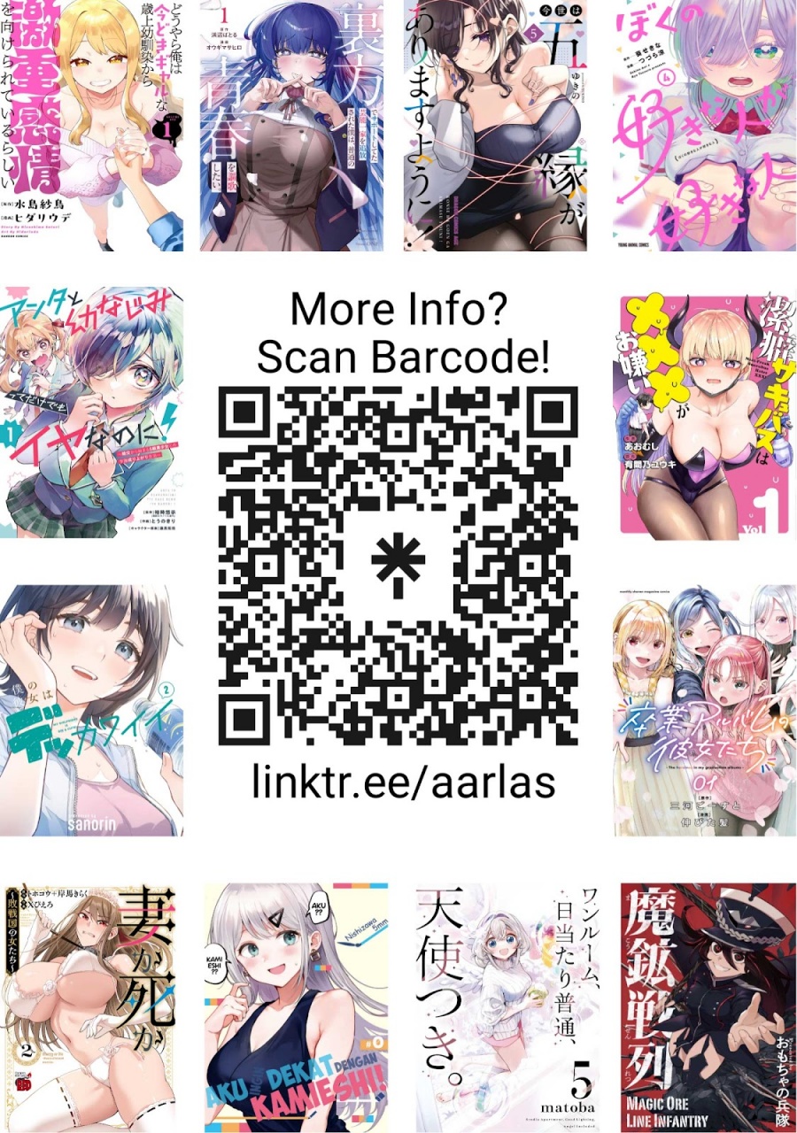 Watashi Nibanme no Kanojo de Ii kara Chapter 05.1 Gambar 25