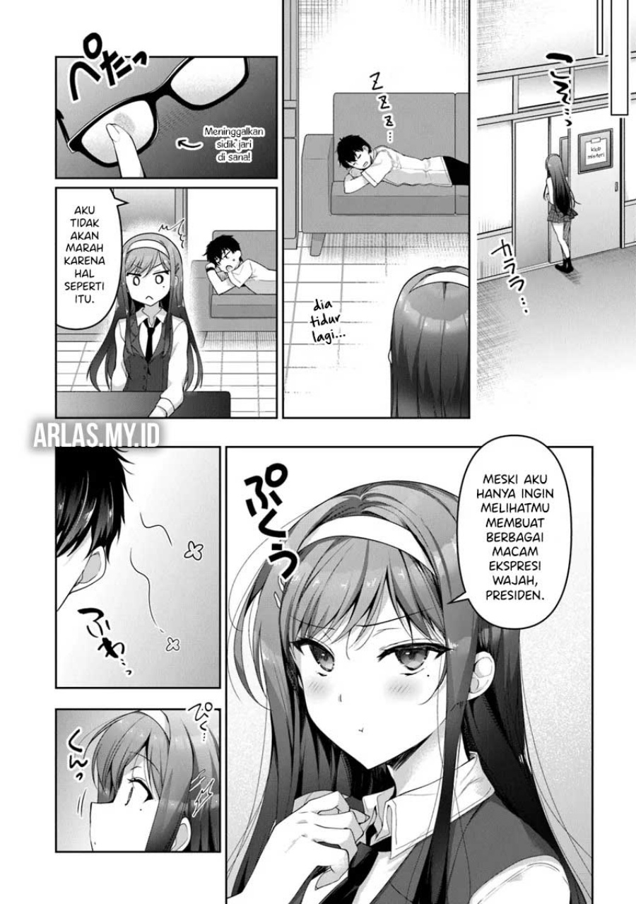 Watashi Nibanme no Kanojo de Ii kara Chapter 05.2 Gambar 6