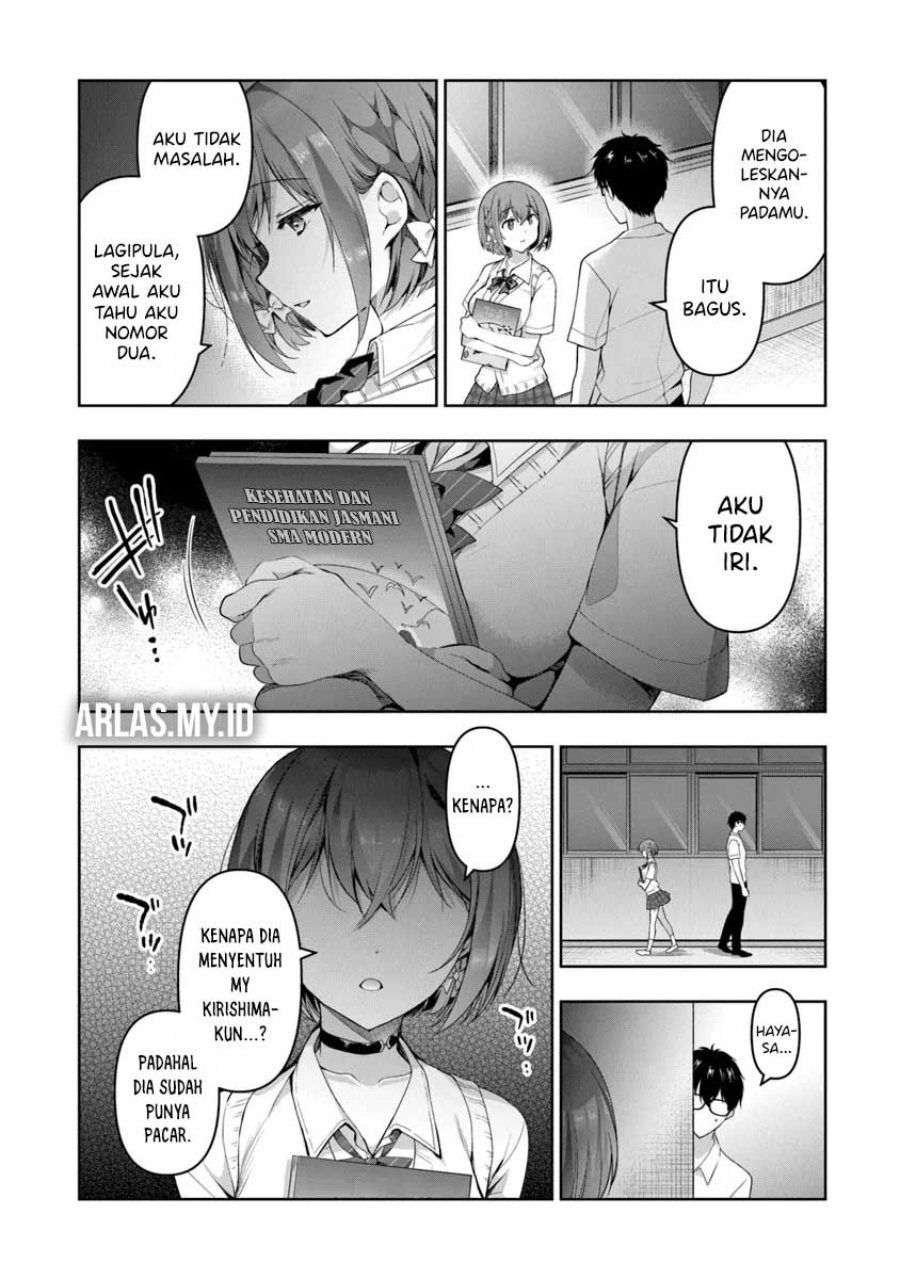 Watashi Nibanme no Kanojo de Ii kara Chapter 05.2 Gambar 8