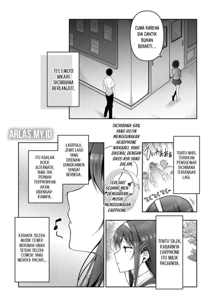 Watashi Nibanme no Kanojo de Ii kara Chapter 05.2 Gambar 9