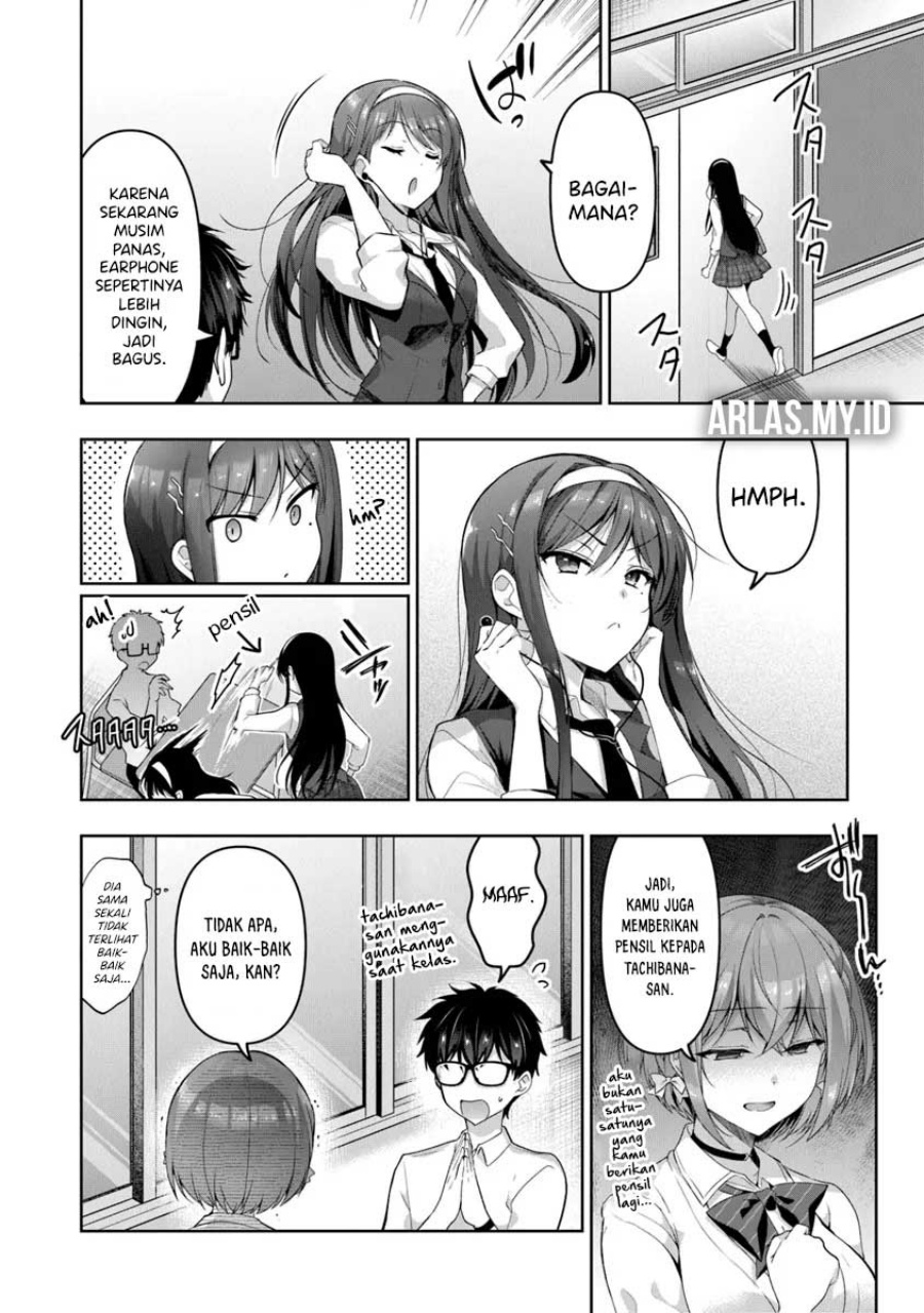 Watashi Nibanme no Kanojo de Ii kara Chapter 05.2 Gambar 10