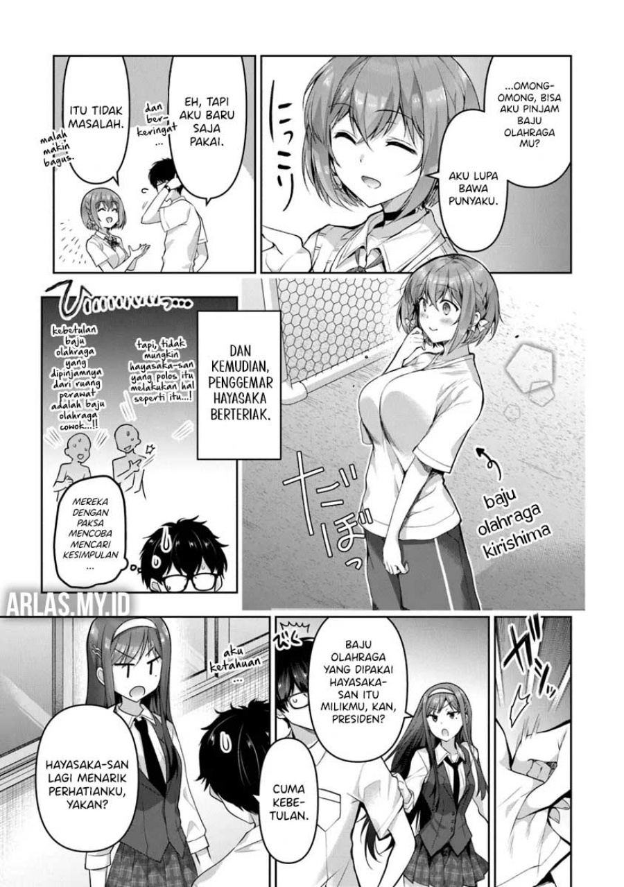Watashi Nibanme no Kanojo de Ii kara Chapter 05.2 Gambar 11