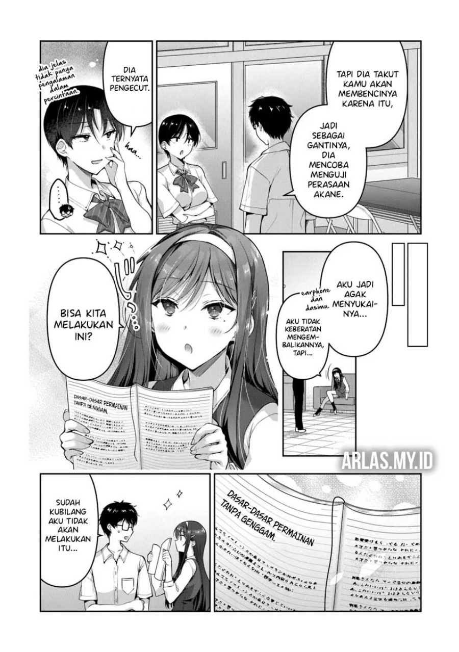 Watashi Nibanme no Kanojo de Ii kara Chapter 05.2 Gambar 16