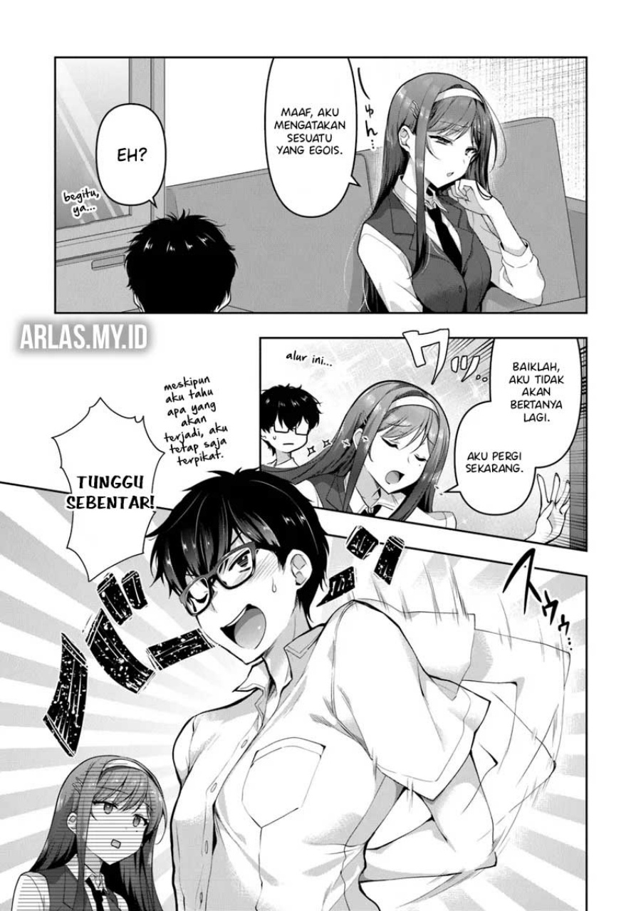 Watashi Nibanme no Kanojo de Ii kara Chapter 05.2 Gambar 17