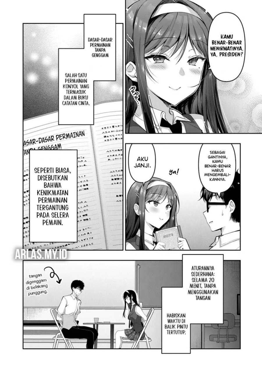 Watashi Nibanme no Kanojo de Ii kara Chapter 05.2 Gambar 18