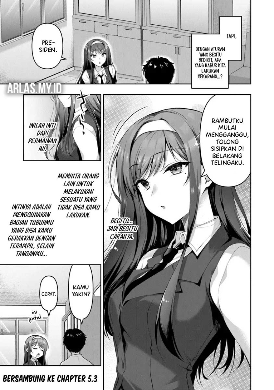 Watashi Nibanme no Kanojo de Ii kara Chapter 05.2 Gambar 19