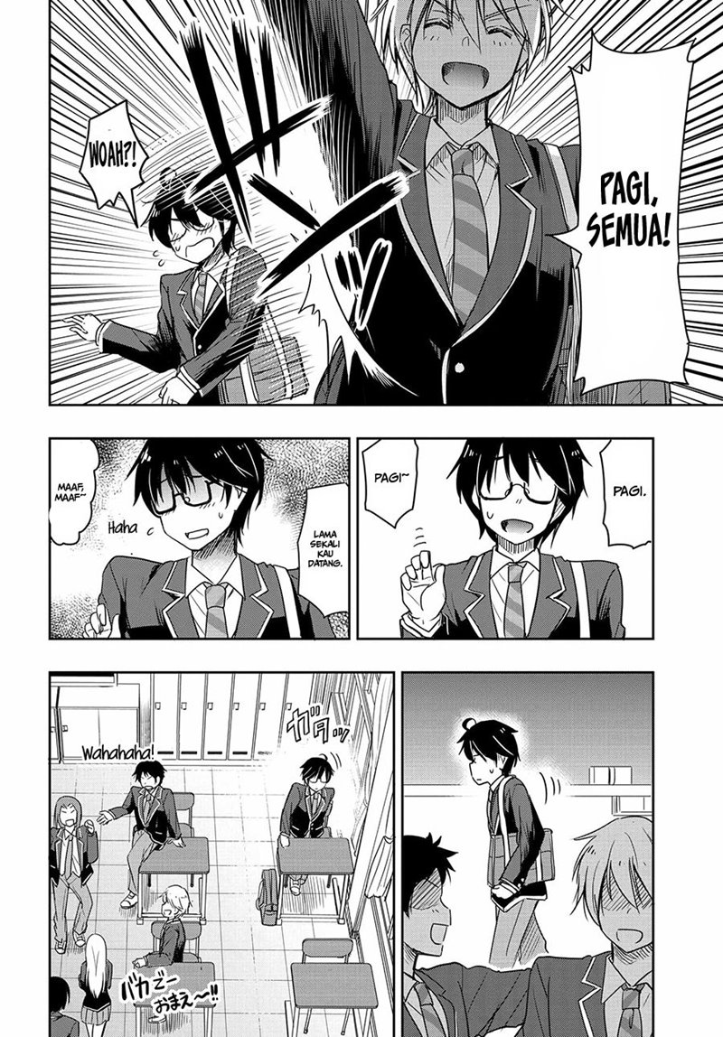 Watashi Yori Tsuyoi Otoko to Kekkon Shitaino Chapter 01.1 Gambar 5