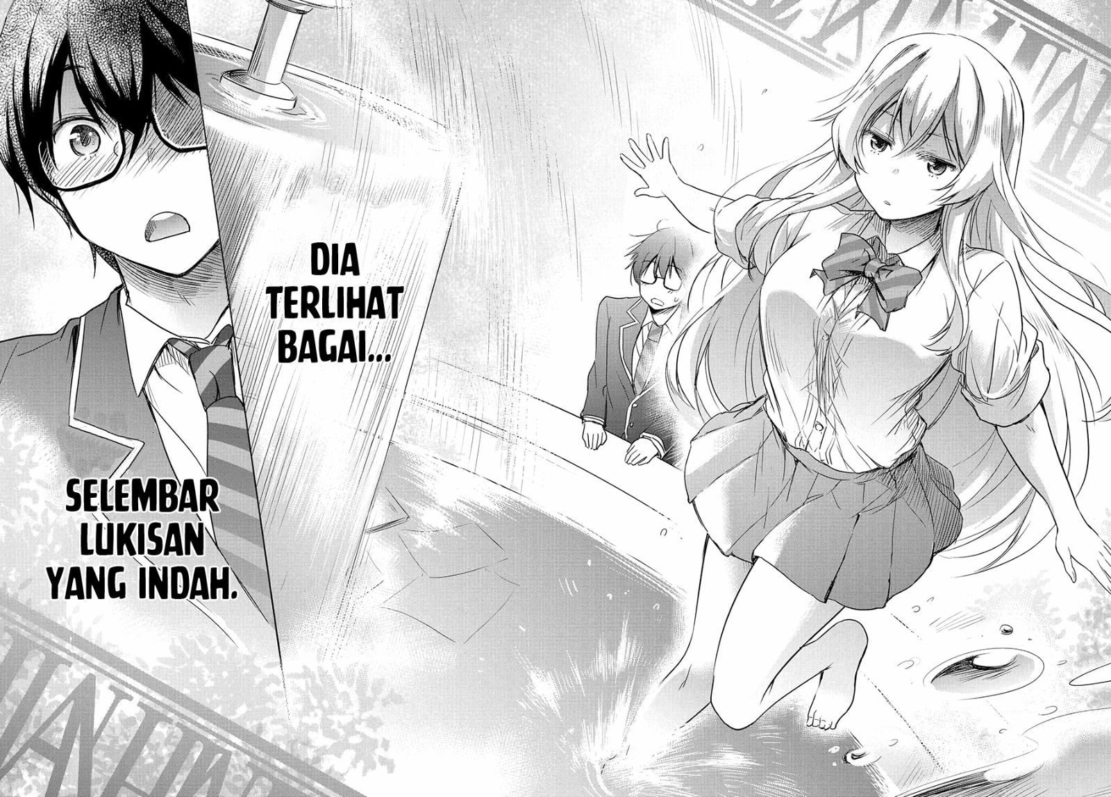 Watashi Yori Tsuyoi Otoko to Kekkon Shitaino Chapter 01.1 Gambar 11