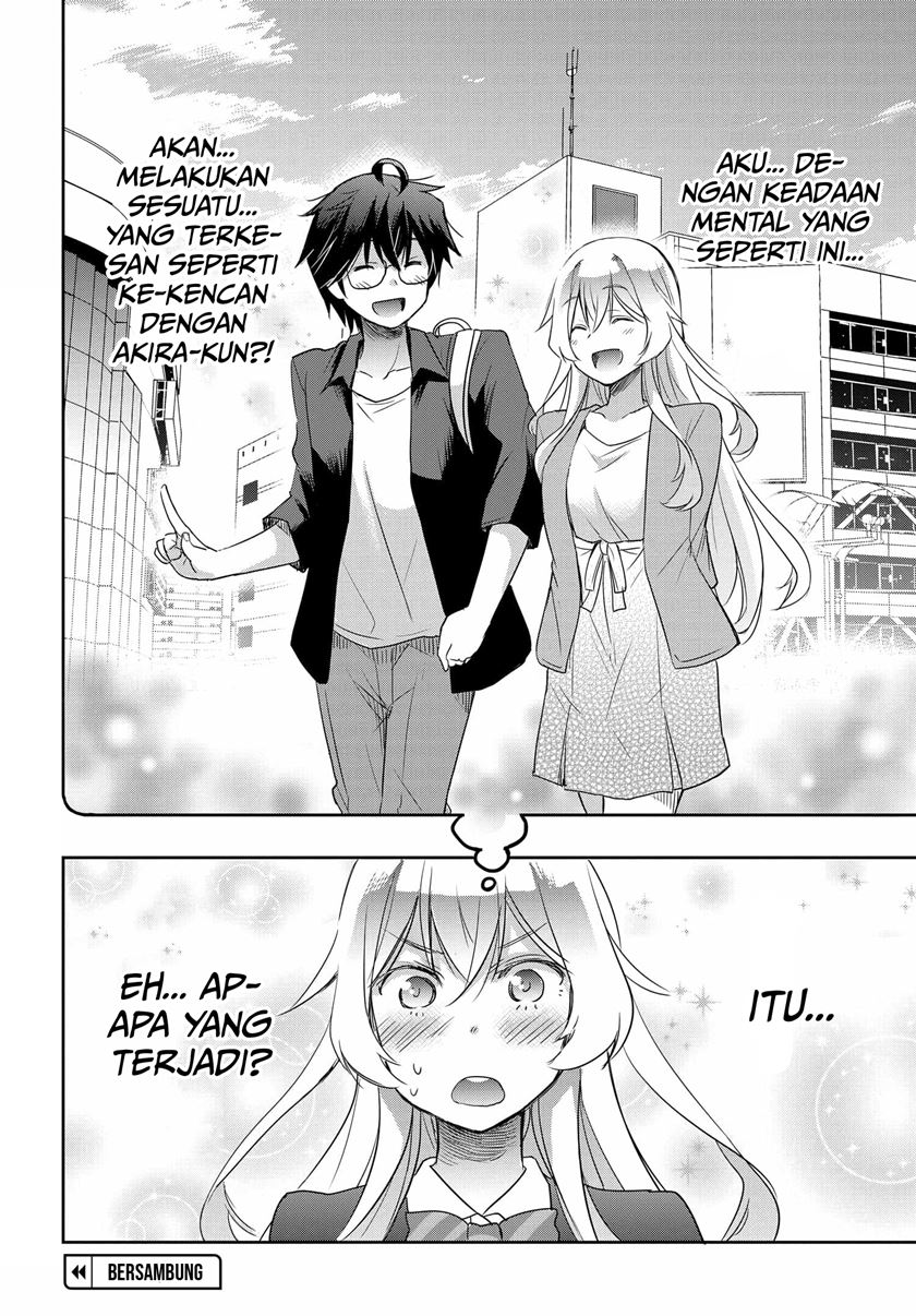 Watashi Yori Tsuyoi Otoko to Kekkon Shitaino Chapter 02 Gambar 42