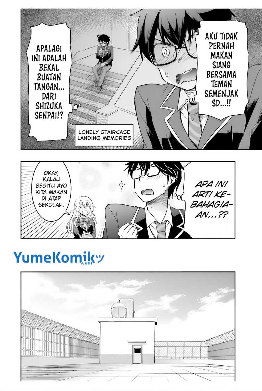 Watashi Yori Tsuyoi Otoko to Kekkon Shitaino Chapter 04 Gambar 11