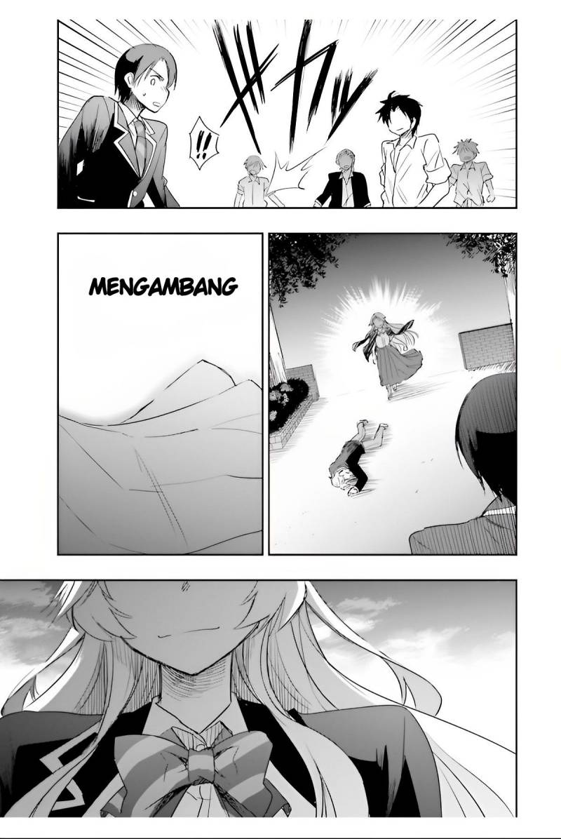 Watashi Yori Tsuyoi Otoko to Kekkon Shitaino Chapter 05 Gambar 32