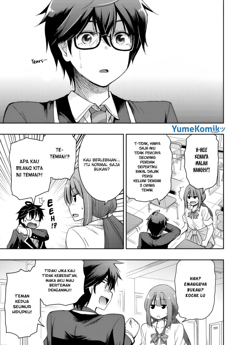 Watashi Yori Tsuyoi Otoko to Kekkon Shitaino Chapter 08 Gambar 4