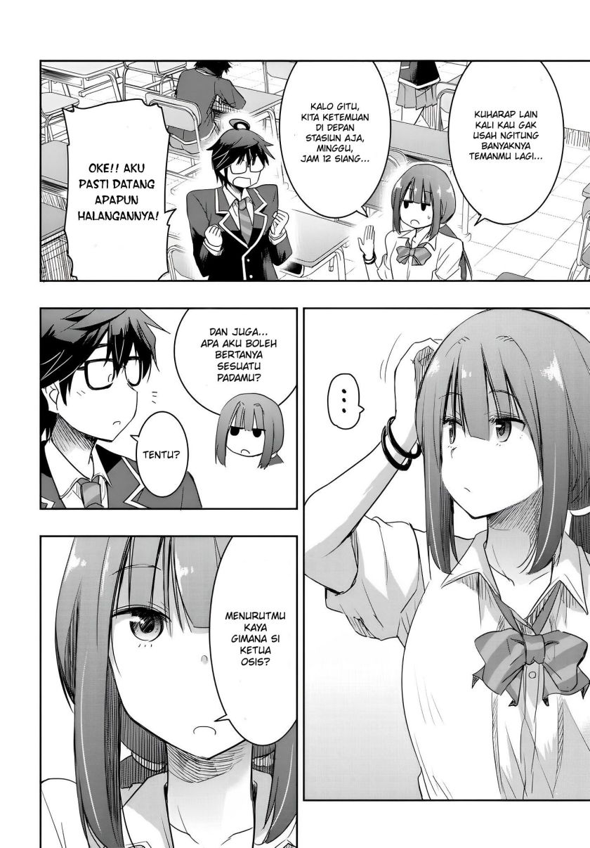 Watashi Yori Tsuyoi Otoko to Kekkon Shitaino Chapter 08 Gambar 5