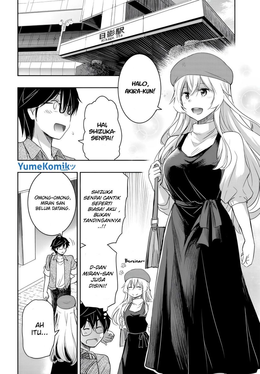 Watashi Yori Tsuyoi Otoko to Kekkon Shitaino Chapter 08 Gambar 9