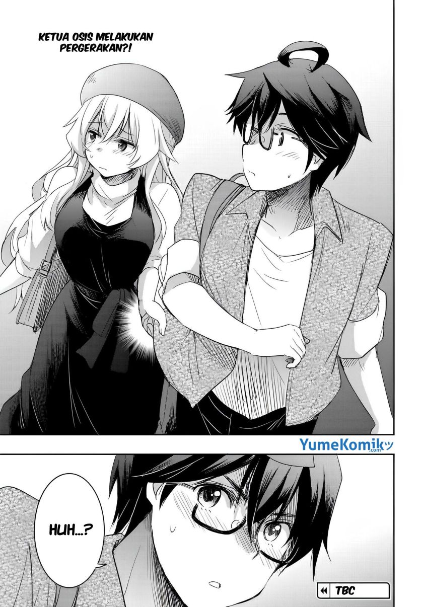 Watashi Yori Tsuyoi Otoko to Kekkon Shitaino Chapter 08 Gambar 27