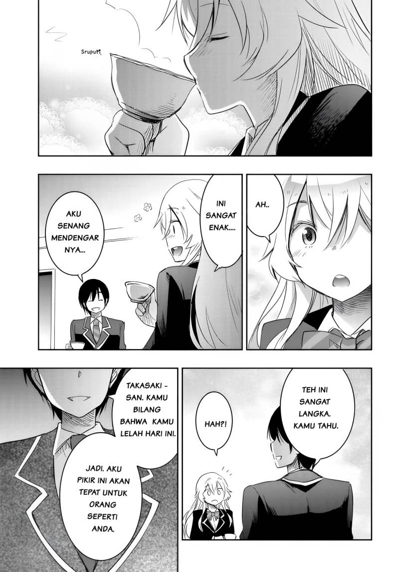 Watashi Yori Tsuyoi Otoko to Kekkon Shitaino Chapter 11 Gambar 14
