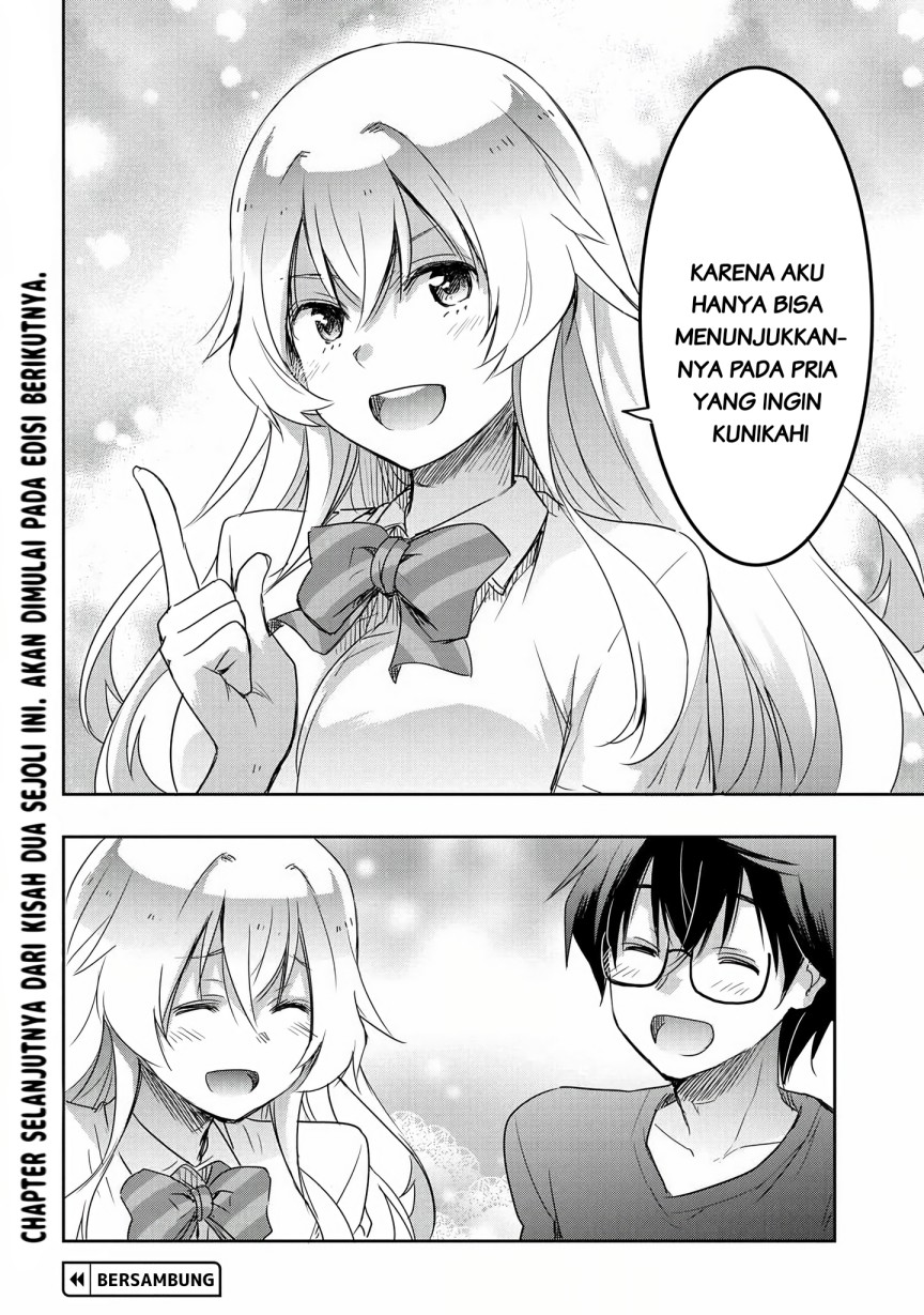 Watashi Yori Tsuyoi Otoko to Kekkon Shitaino Chapter 15 Gambar 22