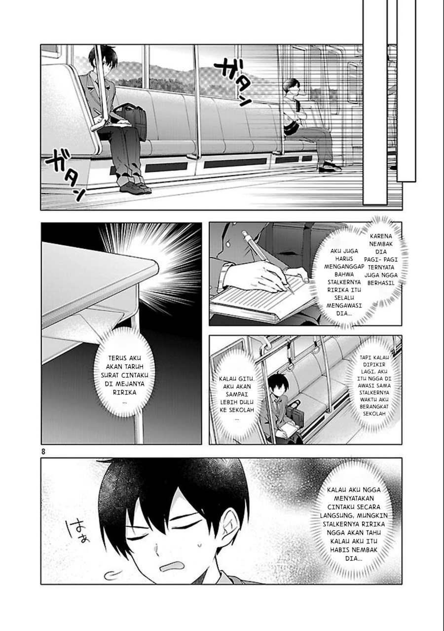 Watashi ni Ai wo Oshiete Chapter 03 Gambar 9