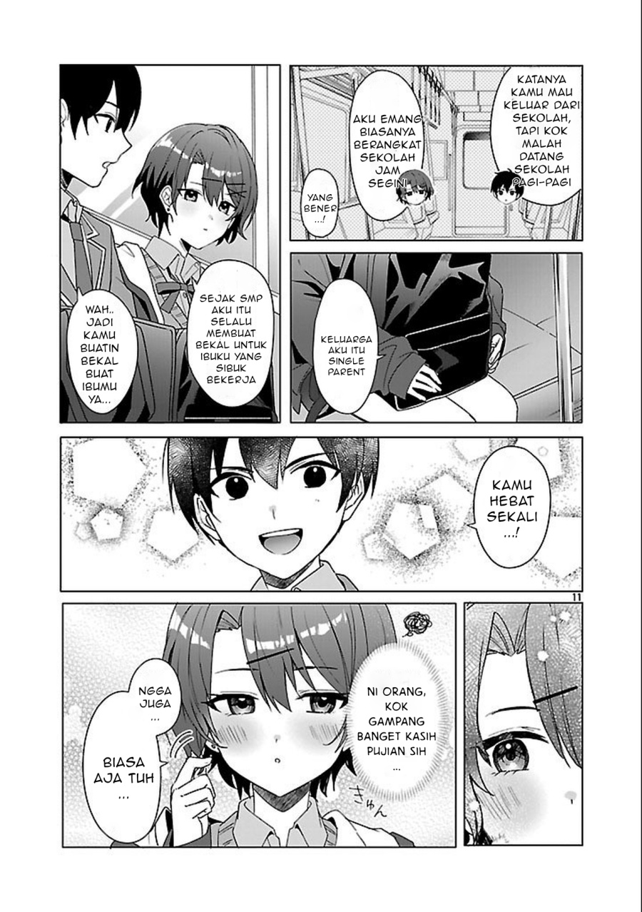 Watashi ni Ai wo Oshiete Chapter 03 Gambar 13