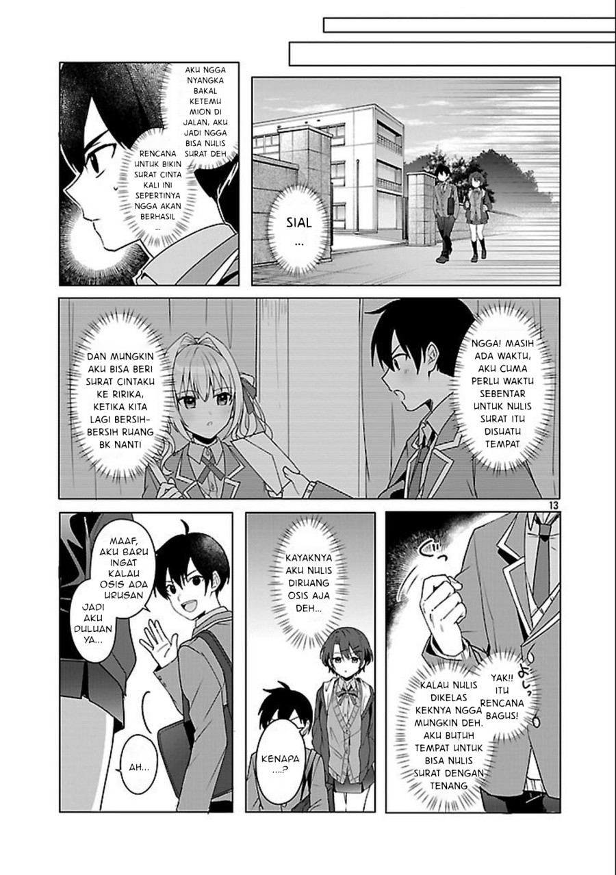 Watashi ni Ai wo Oshiete Chapter 03 Gambar 15