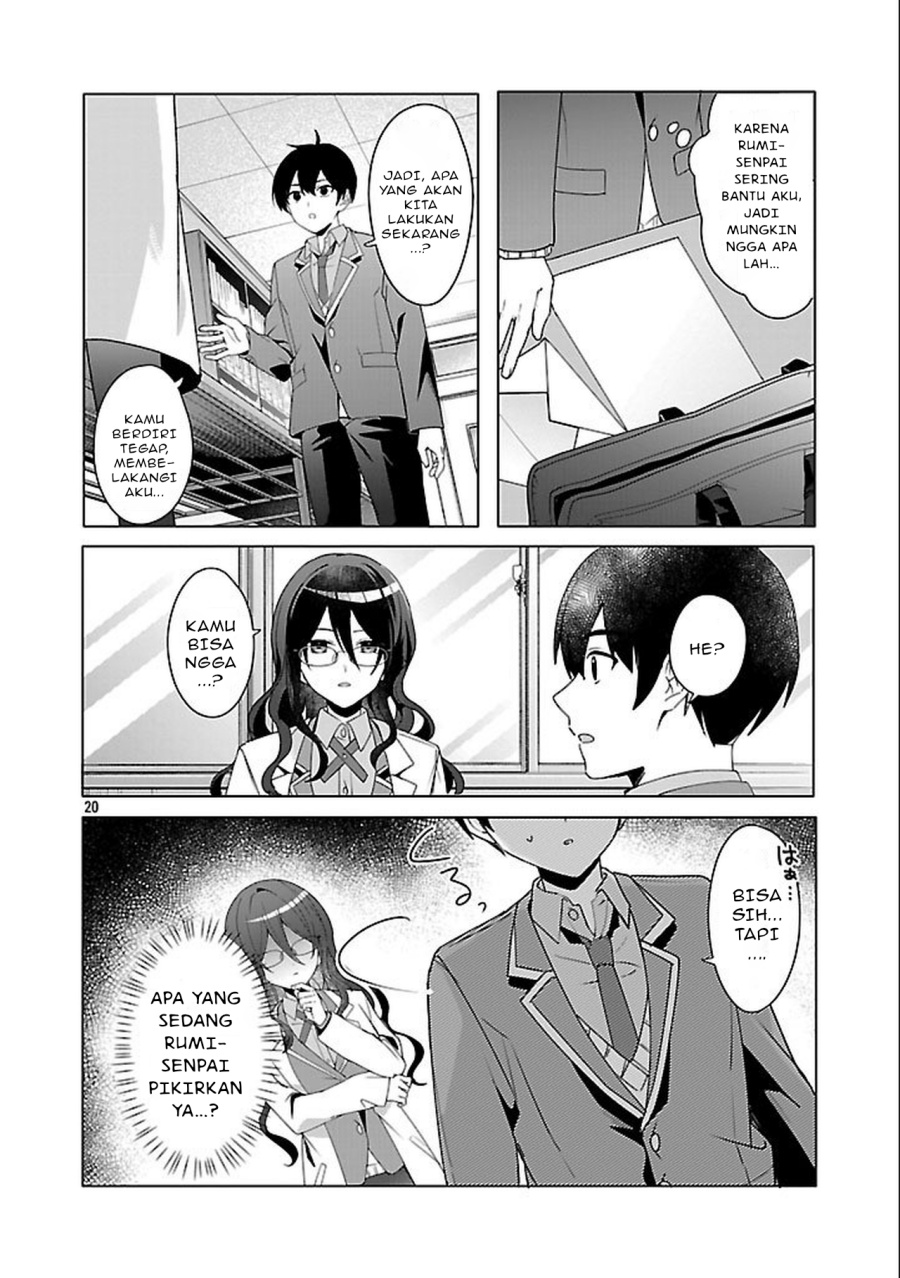 Watashi ni Ai wo Oshiete Chapter 03 Gambar 22