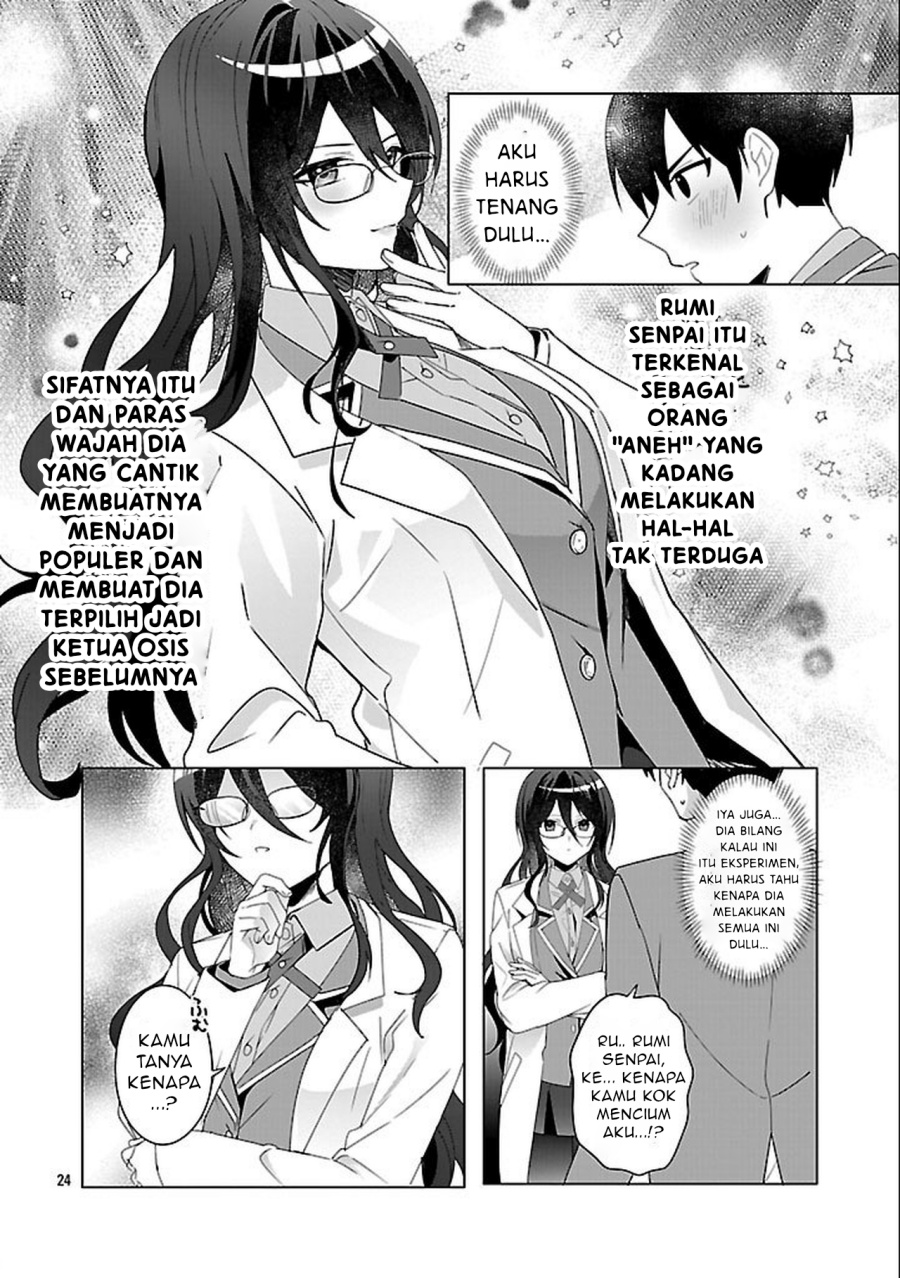 Watashi ni Ai wo Oshiete Chapter 03 Gambar 26