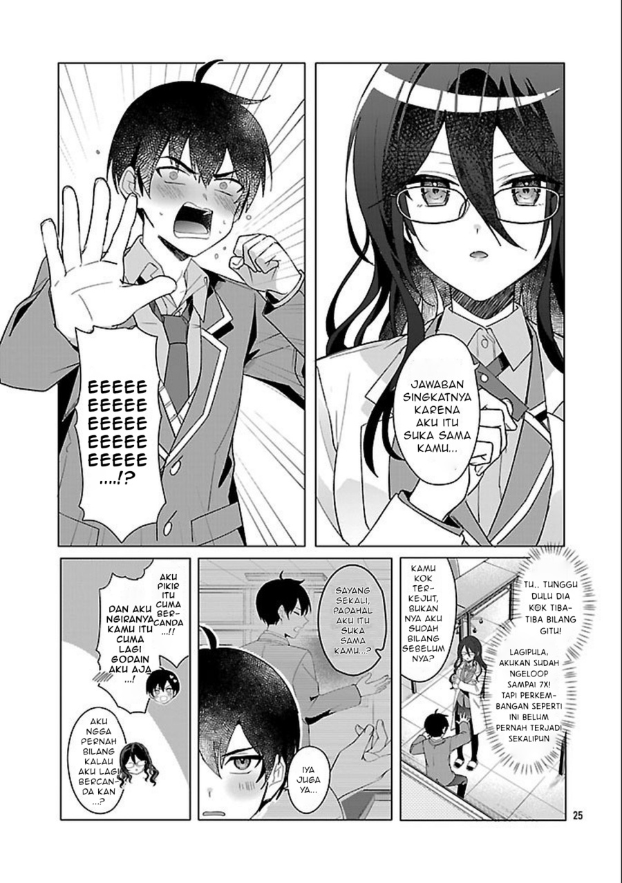 Watashi ni Ai wo Oshiete Chapter 03 Gambar 27