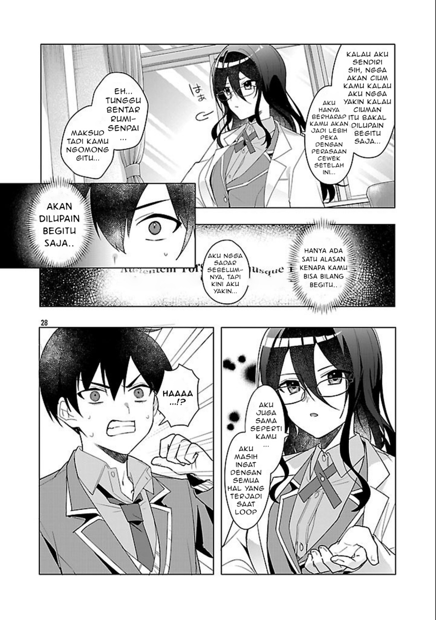 Watashi ni Ai wo Oshiete Chapter 03 Gambar 30