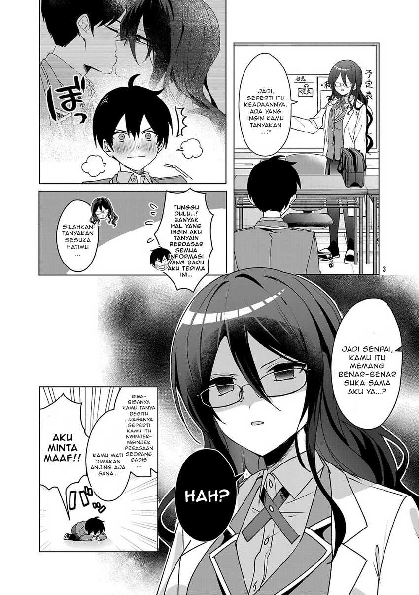 Watashi ni Ai wo Oshiete Chapter 04 Gambar 4