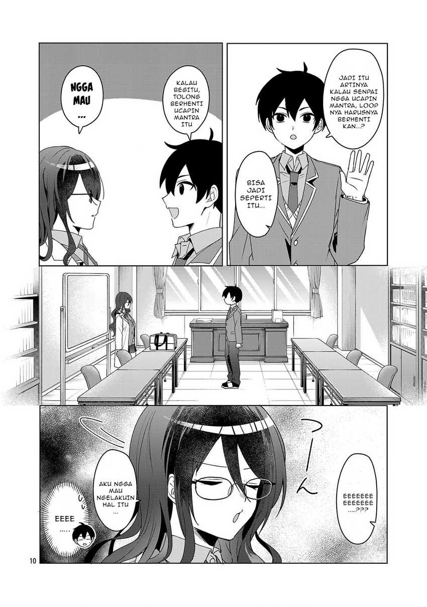 Watashi ni Ai wo Oshiete Chapter 04 Gambar 11
