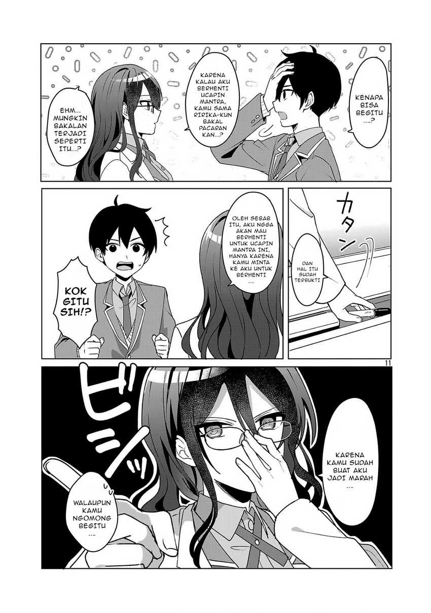 Watashi ni Ai wo Oshiete Chapter 04 Gambar 12