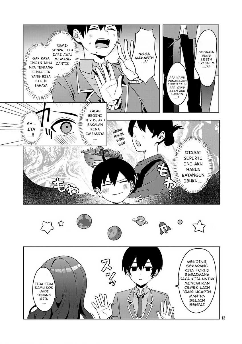 Watashi ni Ai wo Oshiete Chapter 04 Gambar 14